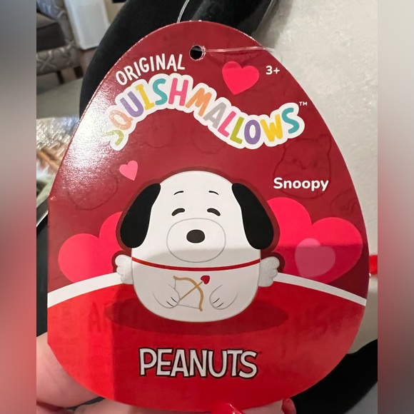 Snoopy - Peanuts - Squishmallow - NWT -Squishy Soft - Picture 3 of 10